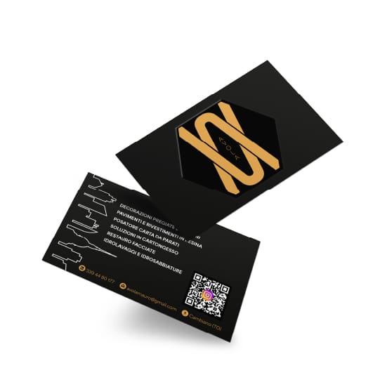 biglietto comunicazione visiva avola