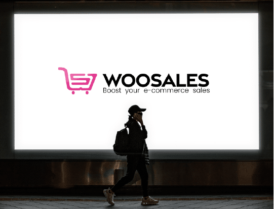 wosales logo design