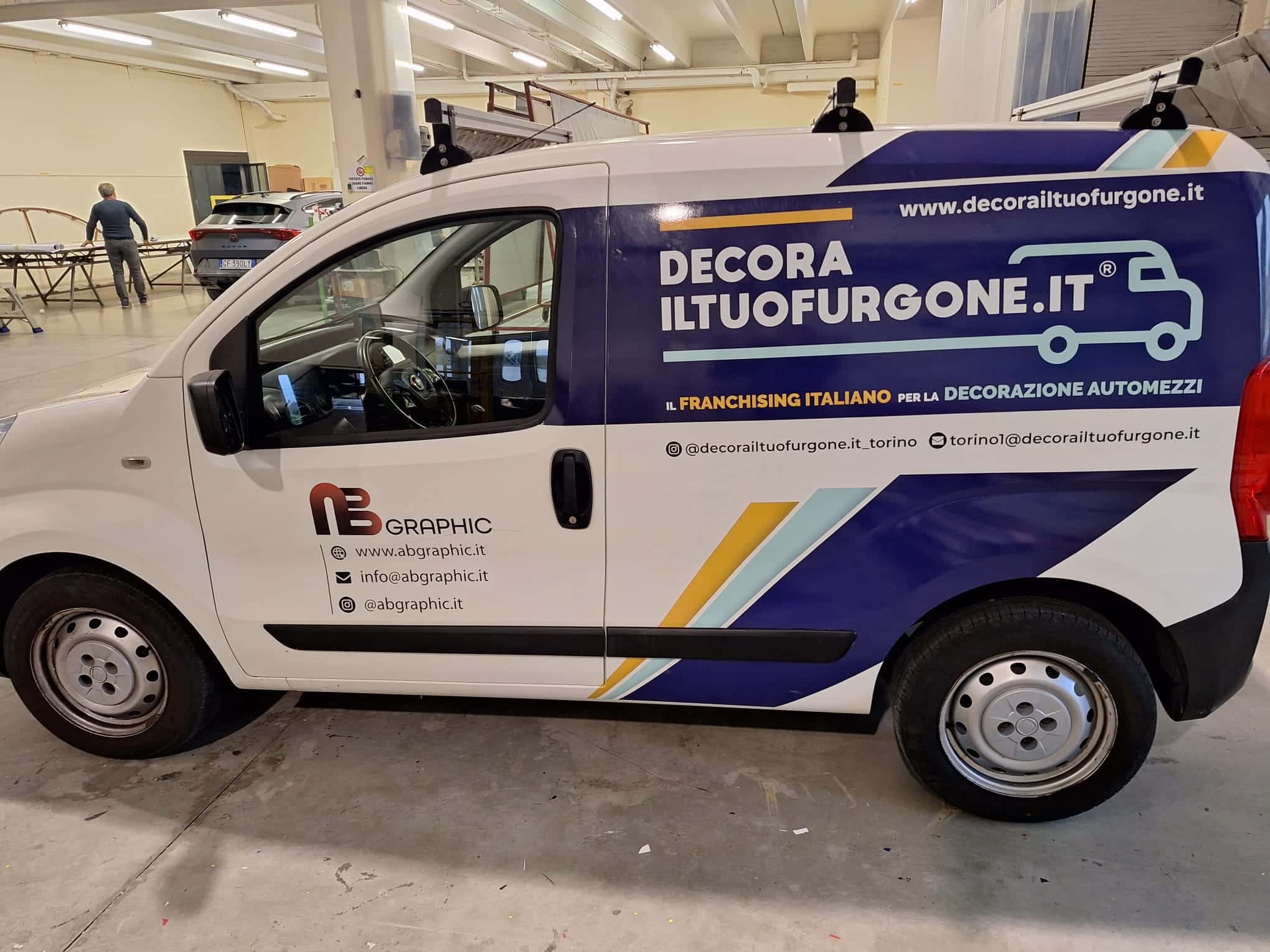 decorazione automezzi