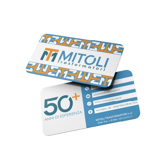 comunicazione visiva biglietto mitoli