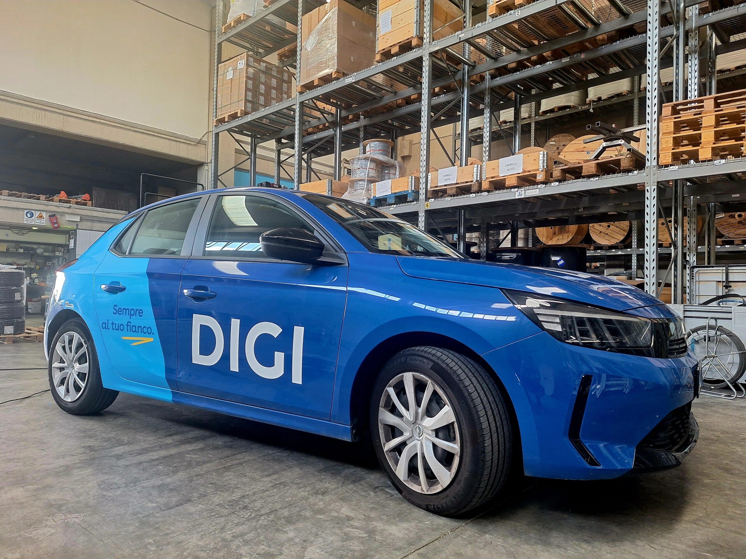 Decorazione automezzi car wrapping