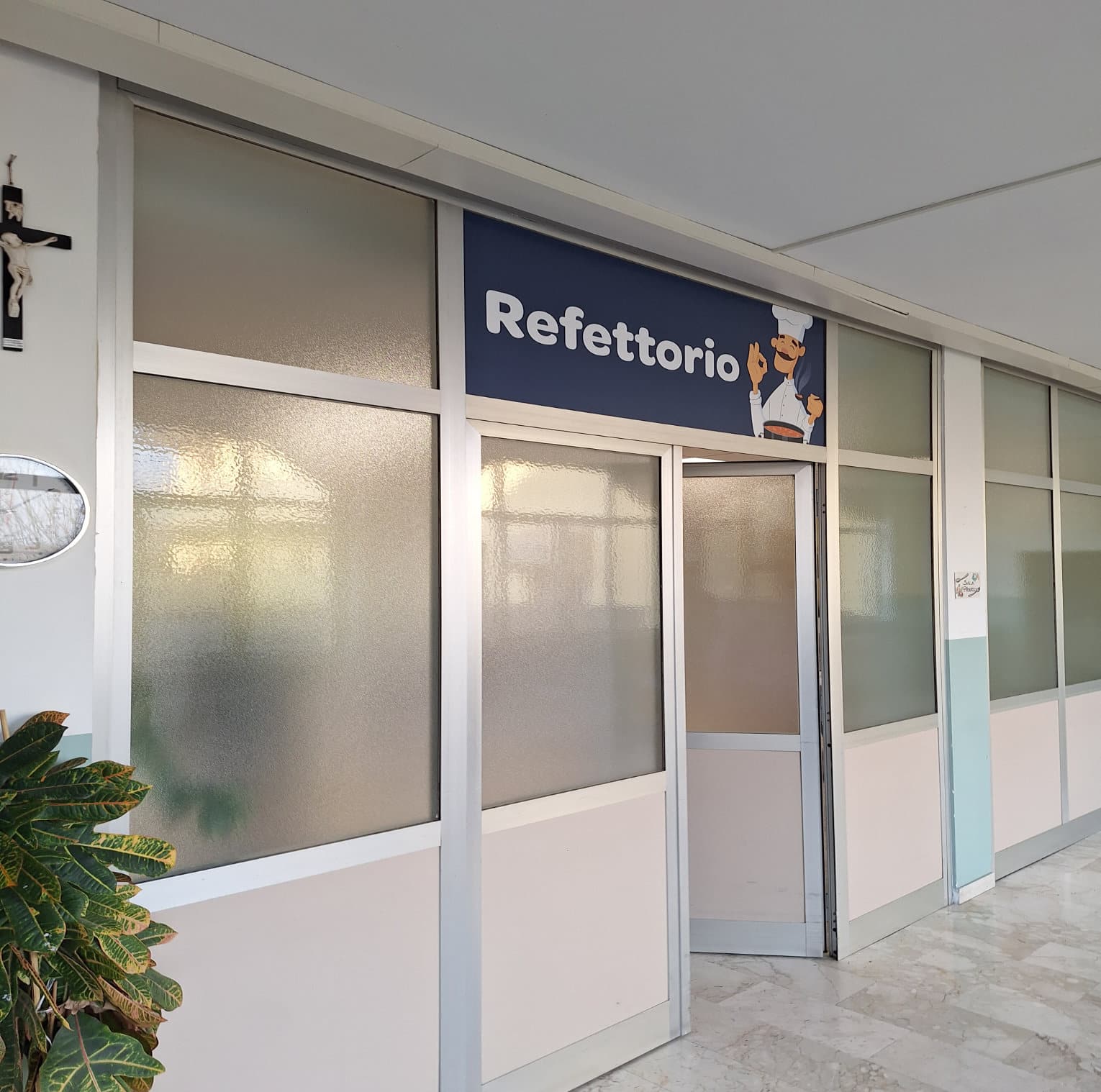 vetrofanie sala da pranzo